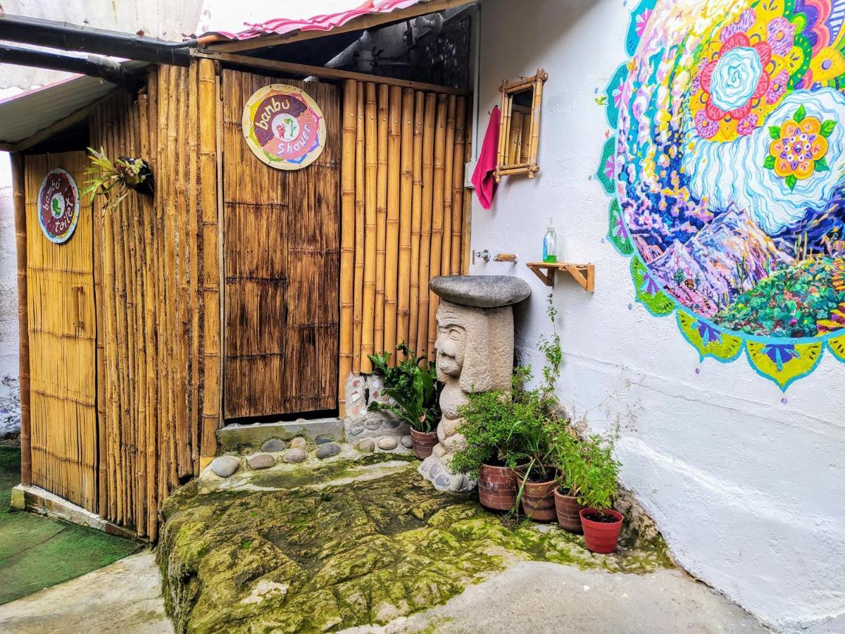 Hostal Bambu San Agustín Esterno foto