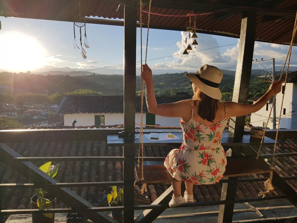 Hostal Bambu San Agustín Esterno foto