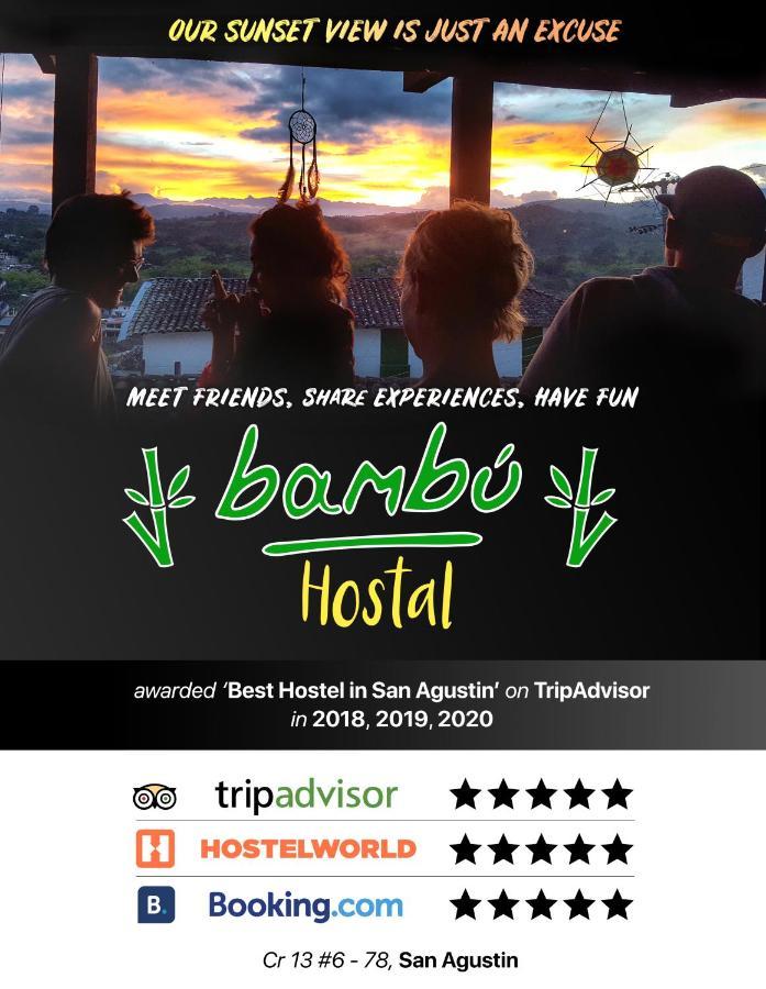 Hostal Bambu San Agustín Esterno foto