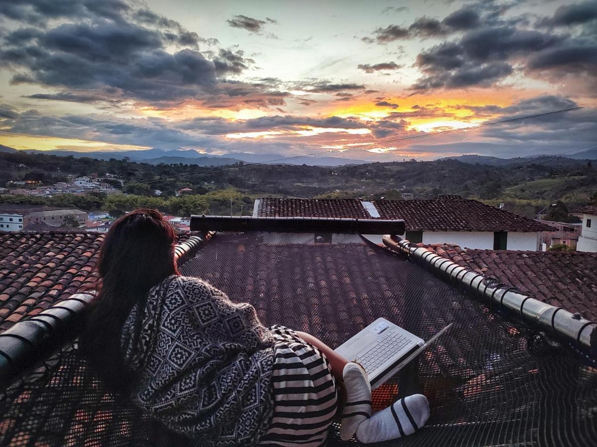 Hostal Bambu San Agustín Esterno foto