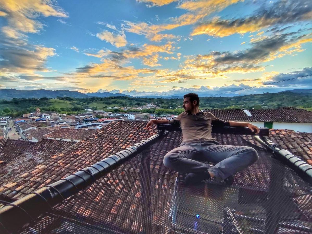 Hostal Bambu San Agustín Esterno foto