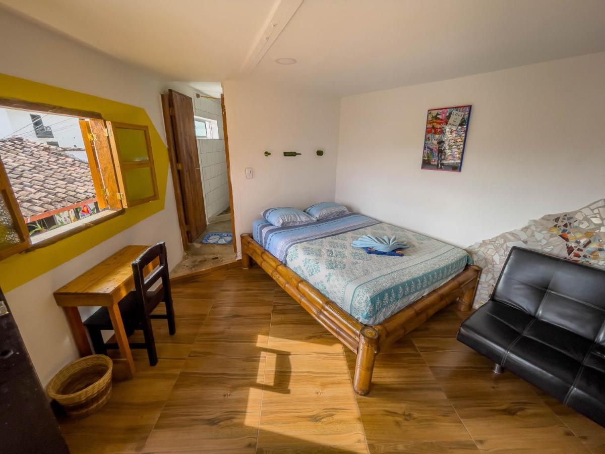 Hostal Bambu San Agustín Esterno foto