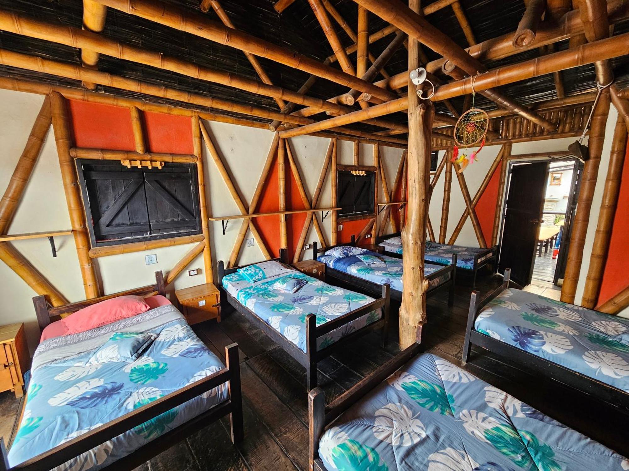 Hostal Bambu San Agustín Esterno foto