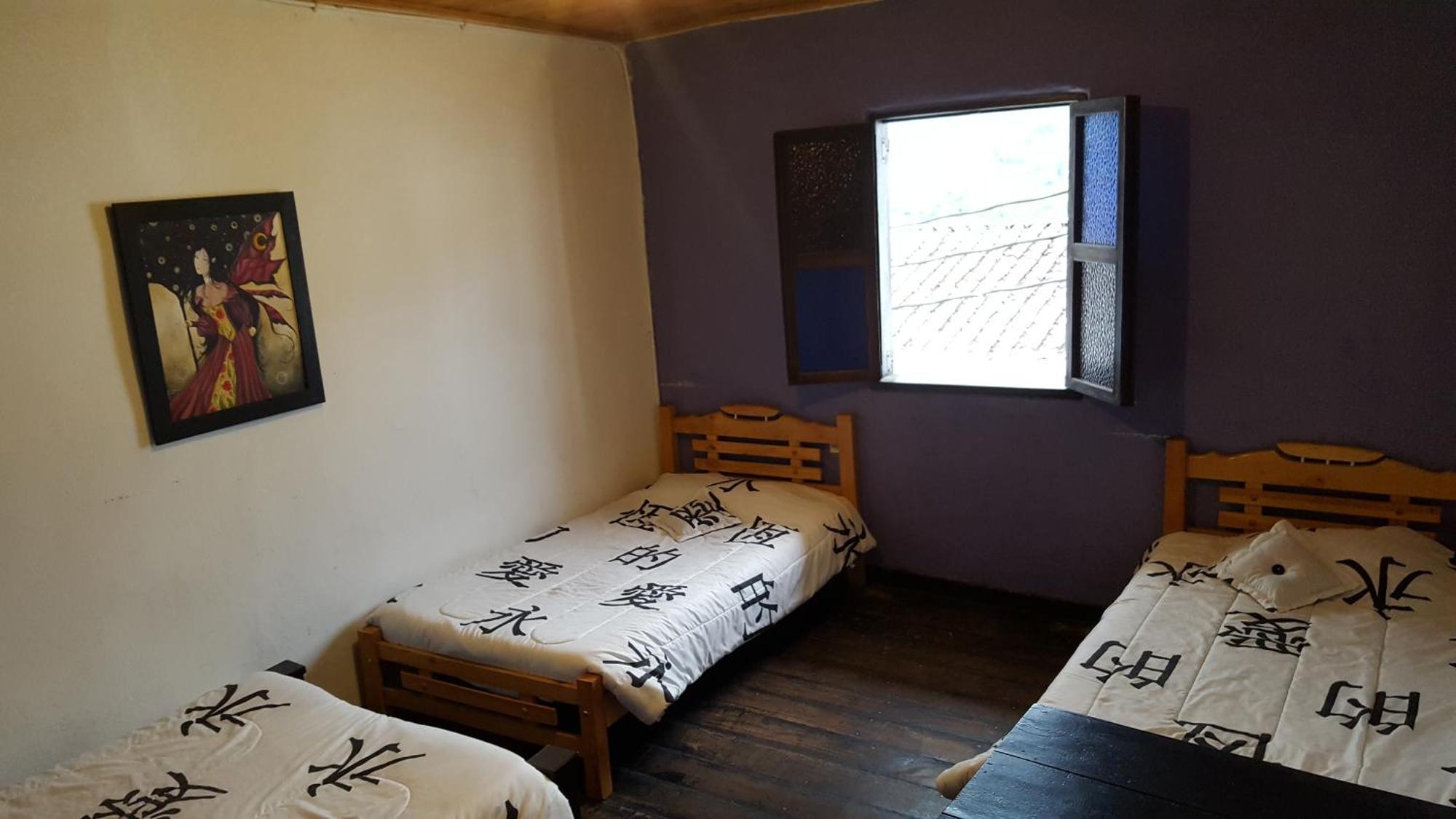 Hostal Bambu San Agustín Esterno foto