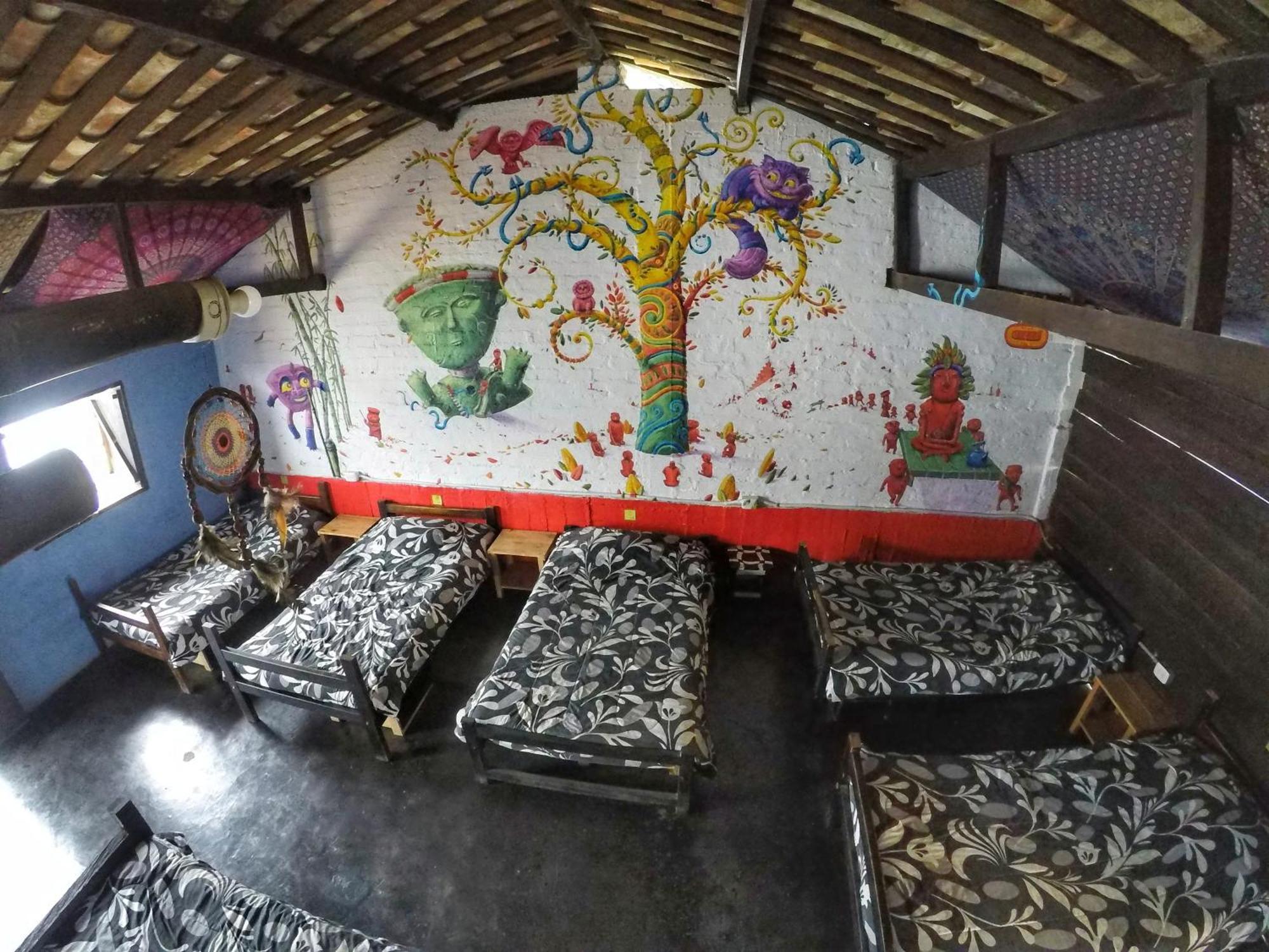 Hostal Bambu San Agustín Esterno foto