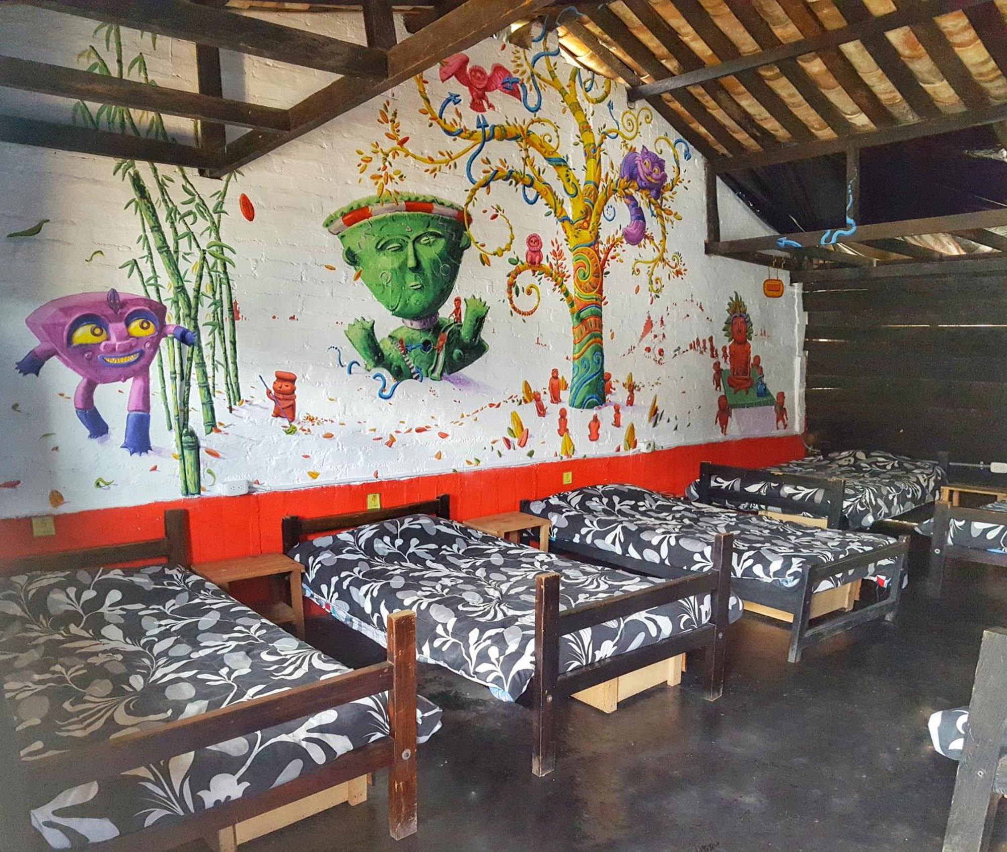 Hostal Bambu San Agustín Camera foto