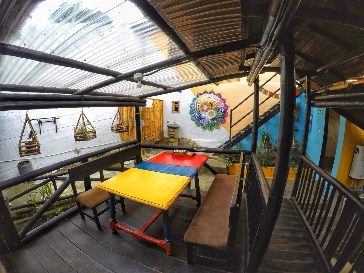 Hostal Bambu San Agustín Esterno foto