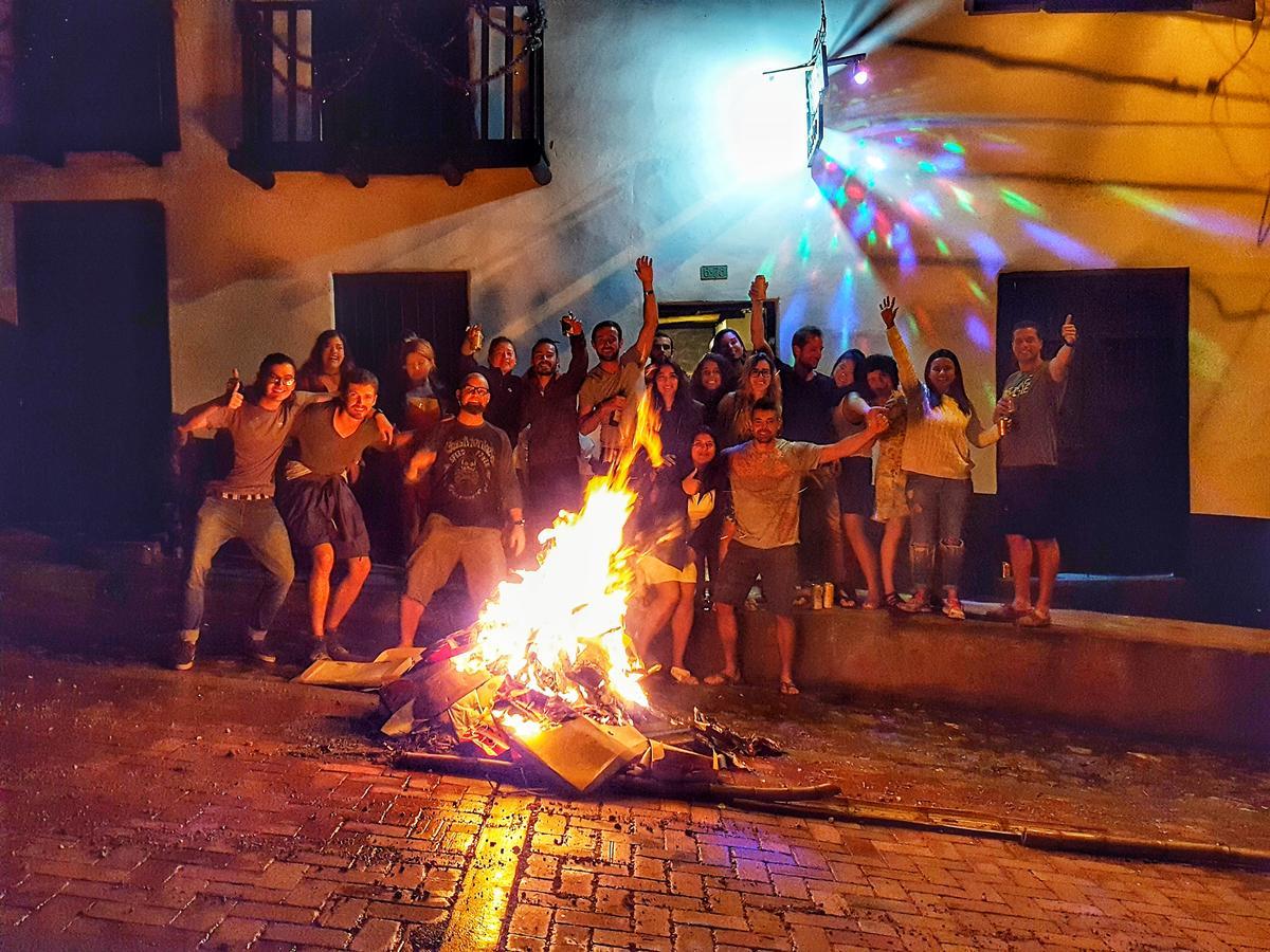 Hostal Bambu San Agustín Esterno foto