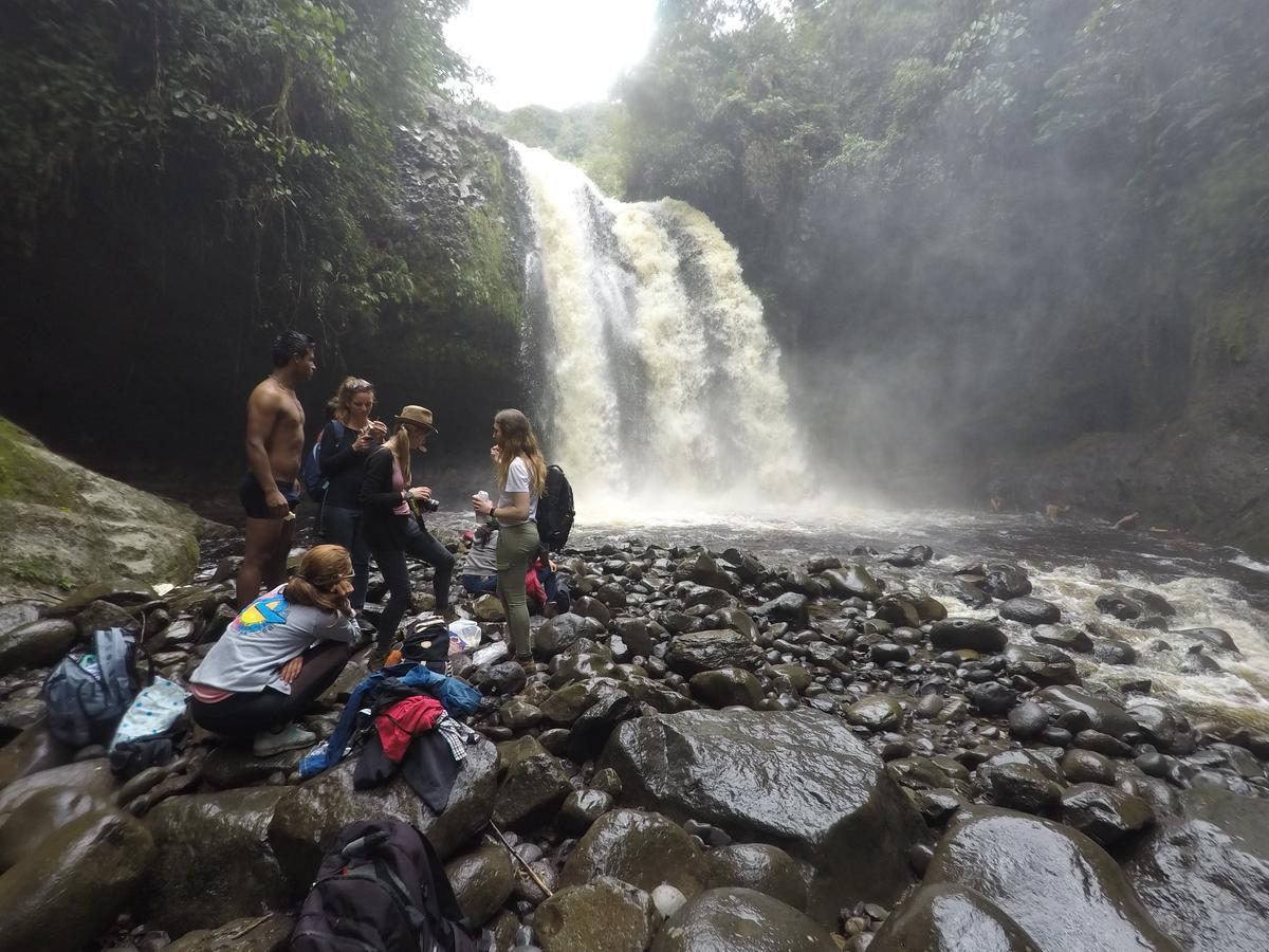 Hostal Bambu San Agustín Esterno foto