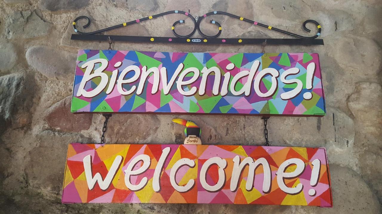Hostal Bambu San Agustín Esterno foto
