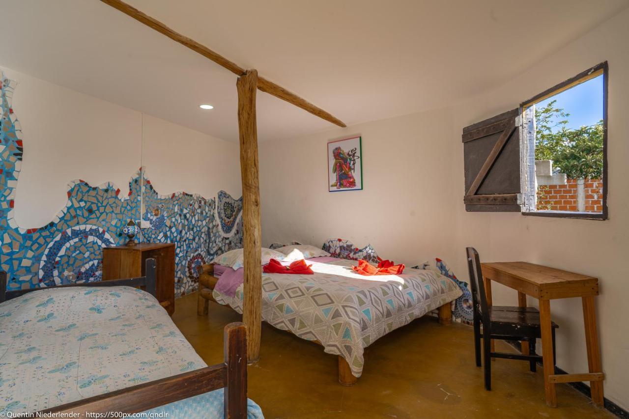 Hostal Bambu San Agustín Esterno foto