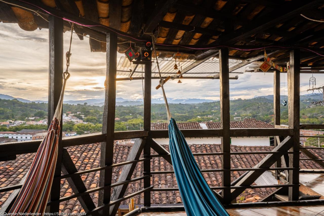 Hostal Bambu San Agustín Esterno foto