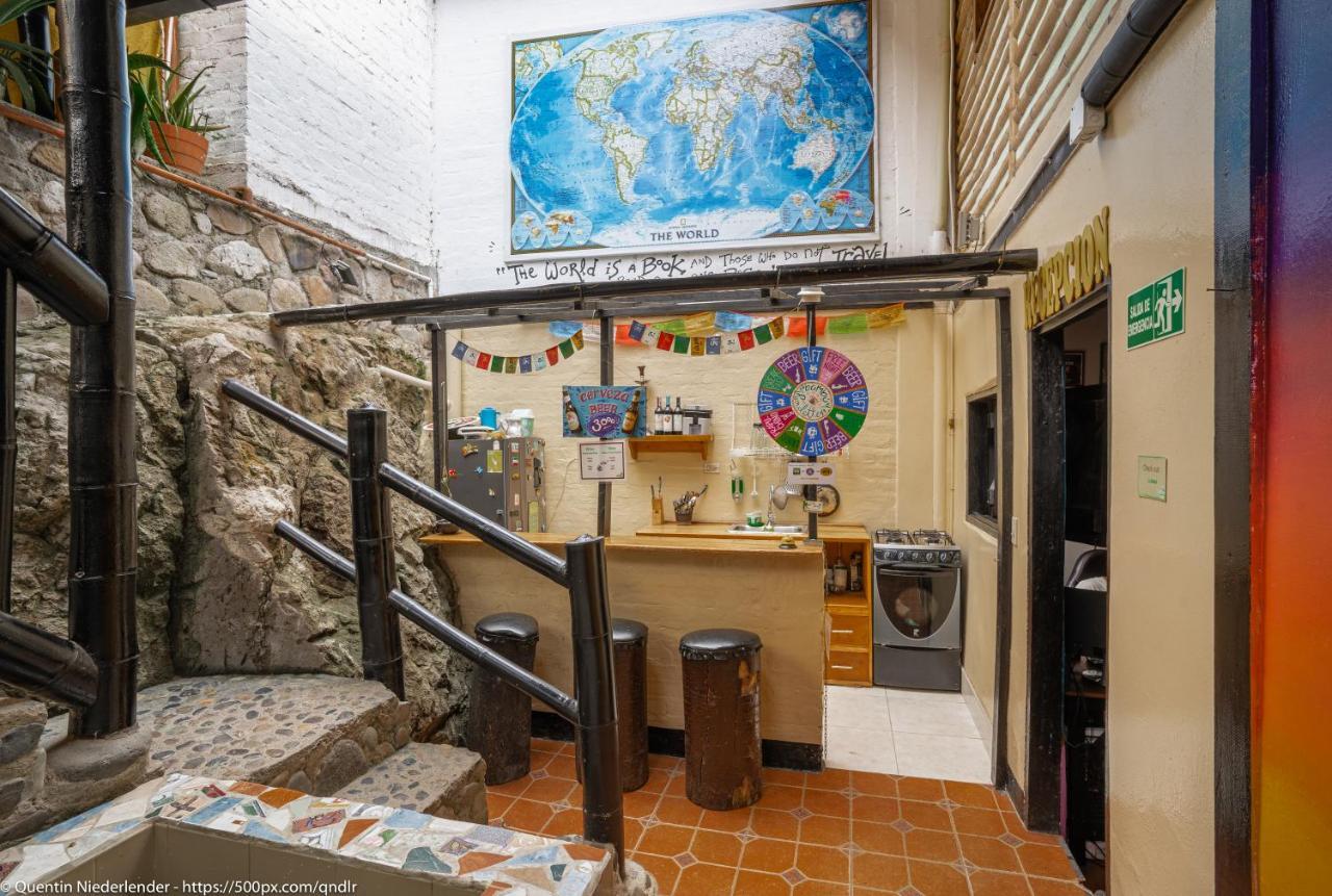 Hostal Bambu San Agustín Esterno foto